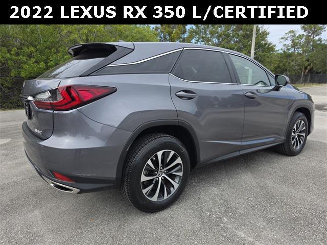used 2022 Lexus RX 350 car, priced at $42,693