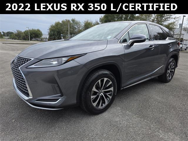 used 2022 Lexus RX 350 car, priced at $42,693