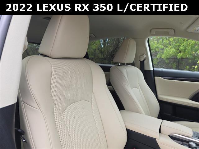 used 2022 Lexus RX 350 car, priced at $42,693