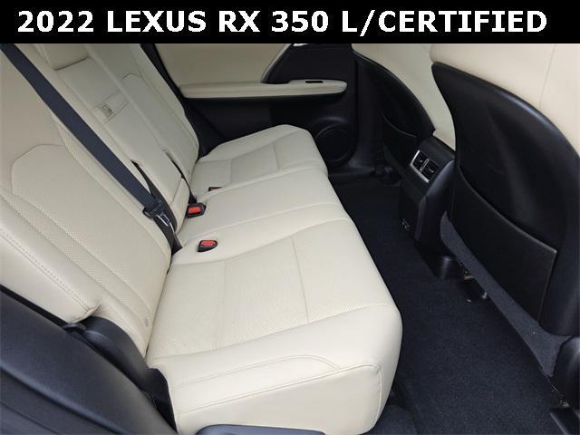 used 2022 Lexus RX 350 car, priced at $42,693