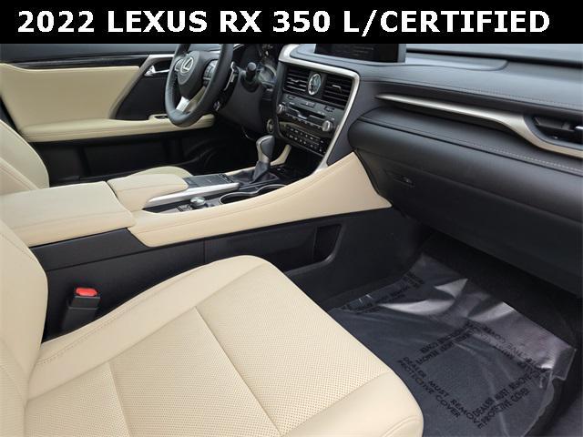 used 2022 Lexus RX 350 car, priced at $42,693
