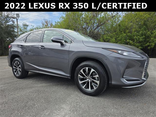 used 2022 Lexus RX 350 car, priced at $42,693