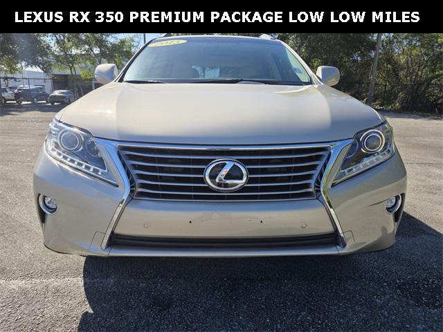 used 2015 Lexus RX 350 car, priced at $19,912