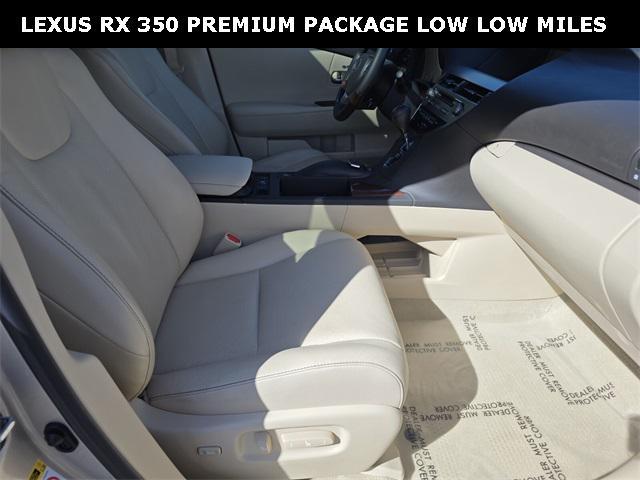 used 2015 Lexus RX 350 car, priced at $19,912