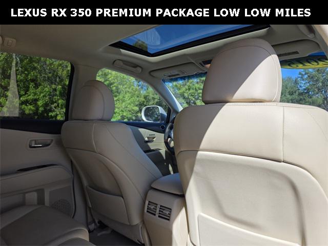 used 2015 Lexus RX 350 car, priced at $19,912