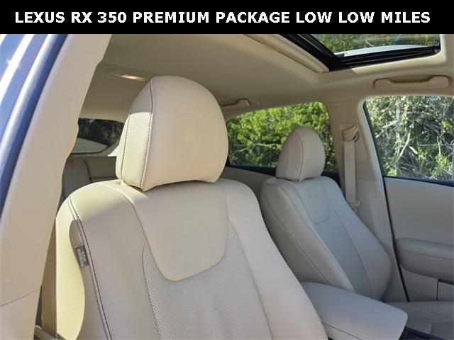 used 2015 Lexus RX 350 car, priced at $19,912