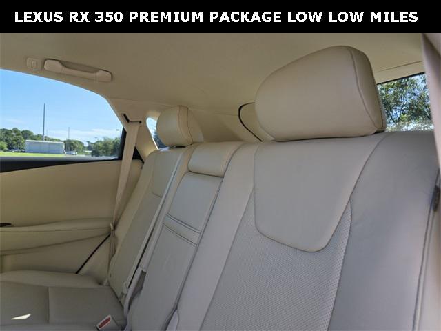 used 2015 Lexus RX 350 car, priced at $19,912