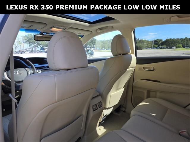 used 2015 Lexus RX 350 car, priced at $19,912