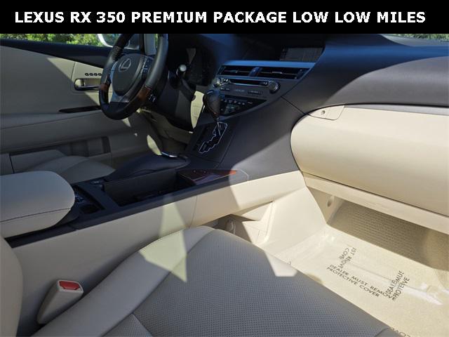 used 2015 Lexus RX 350 car, priced at $19,912