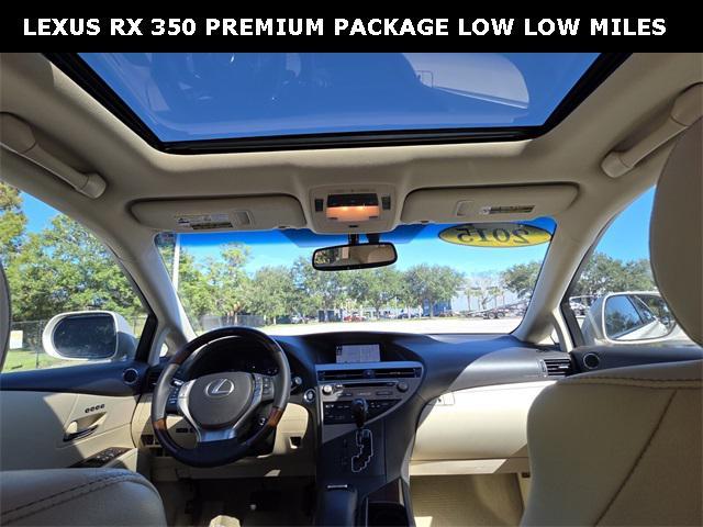 used 2015 Lexus RX 350 car, priced at $19,912