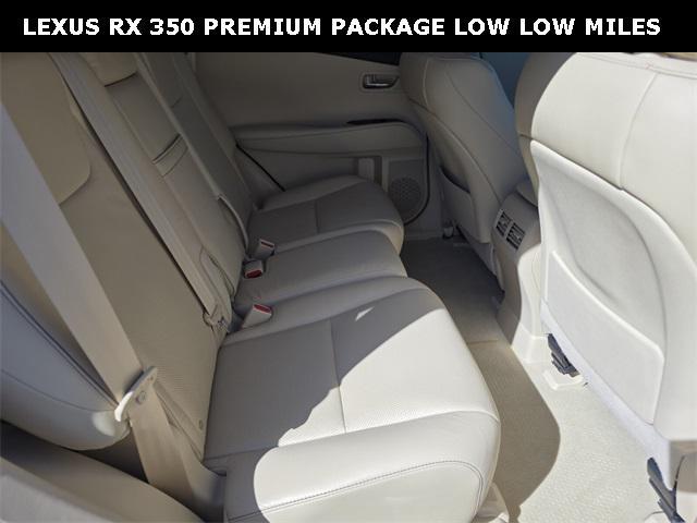 used 2015 Lexus RX 350 car, priced at $19,912