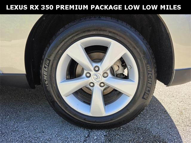 used 2015 Lexus RX 350 car, priced at $19,912