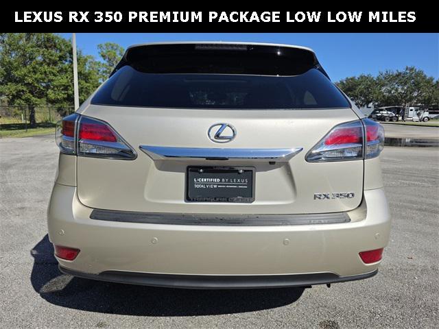 used 2015 Lexus RX 350 car, priced at $19,912