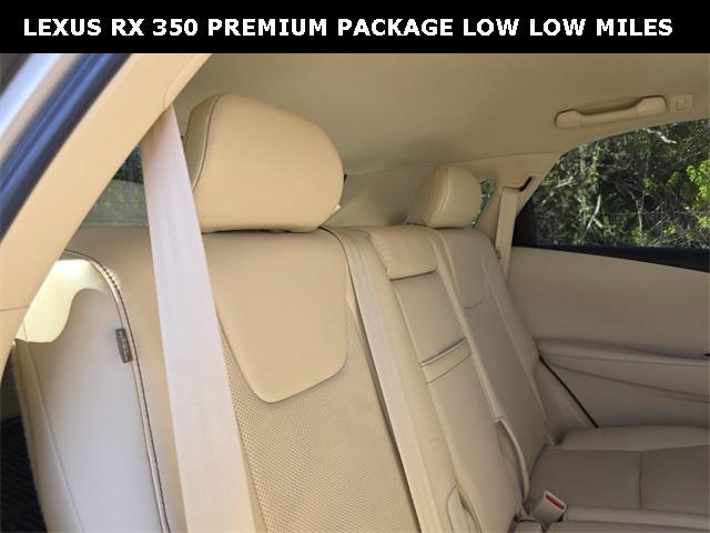 used 2015 Lexus RX 350 car, priced at $19,912