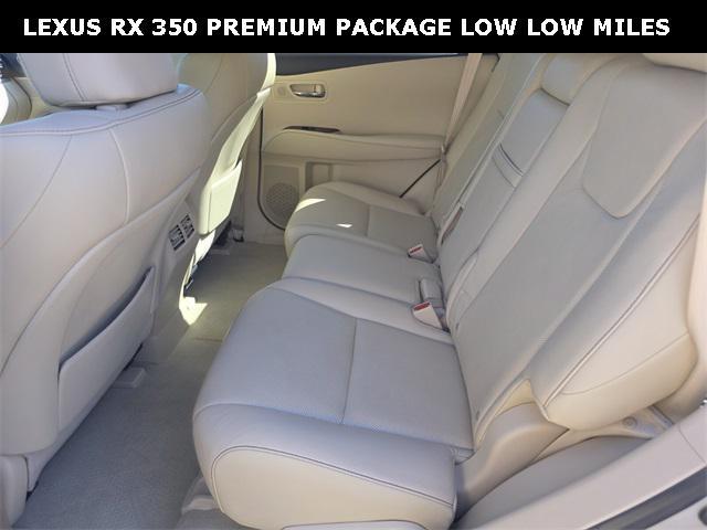 used 2015 Lexus RX 350 car, priced at $19,912