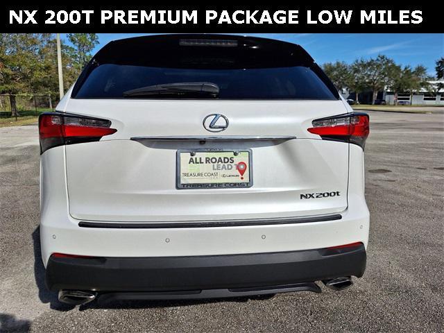 used 2017 Lexus NX 200t car, priced at $21,998