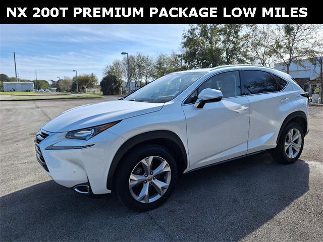 used 2017 Lexus NX 200t car, priced at $21,998