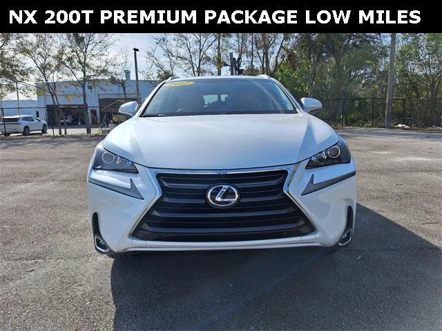 used 2017 Lexus NX 200t car, priced at $21,998