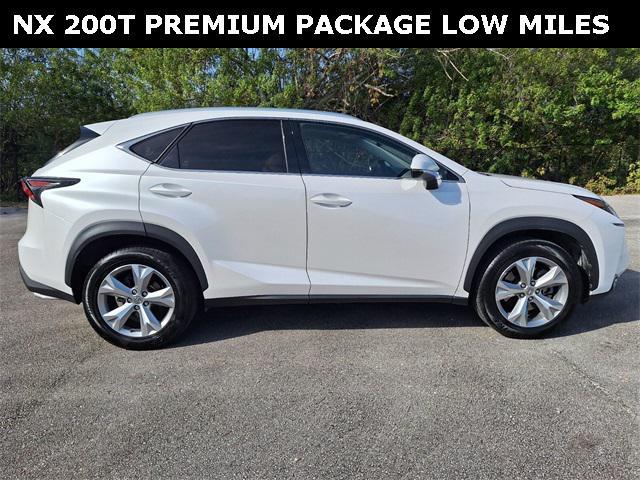 used 2017 Lexus NX 200t car, priced at $21,998