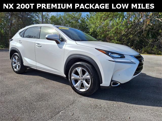 used 2017 Lexus NX 200t car, priced at $21,998