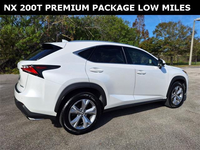 used 2017 Lexus NX 200t car, priced at $21,998