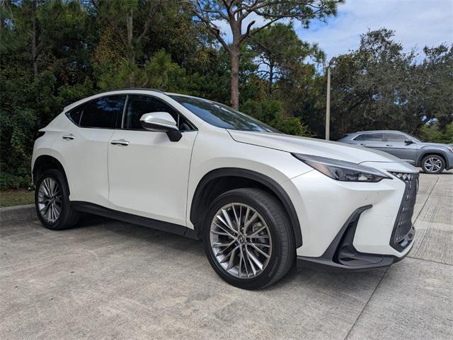 used 2023 Lexus NX 350h car, priced at $45,645