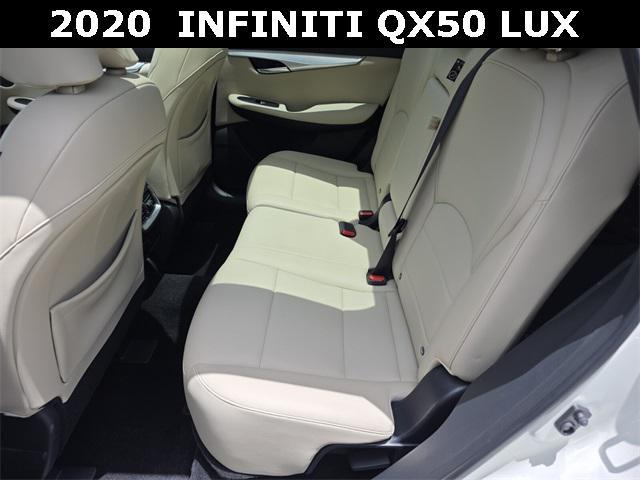 used 2020 INFINITI QX50 car, priced at $24,463