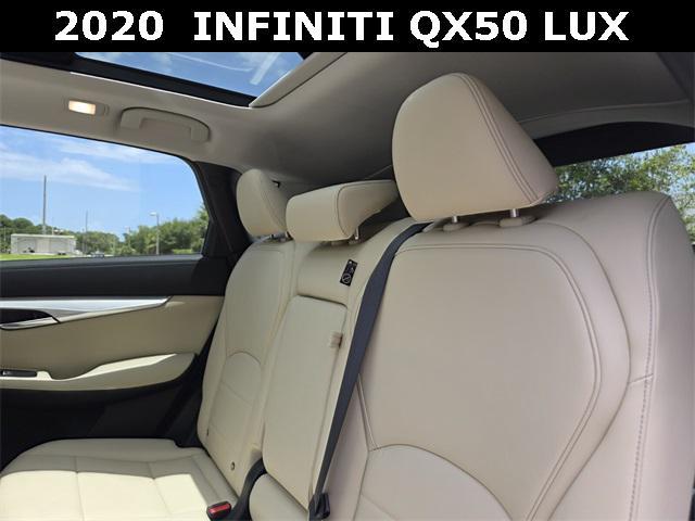 used 2020 INFINITI QX50 car, priced at $24,463