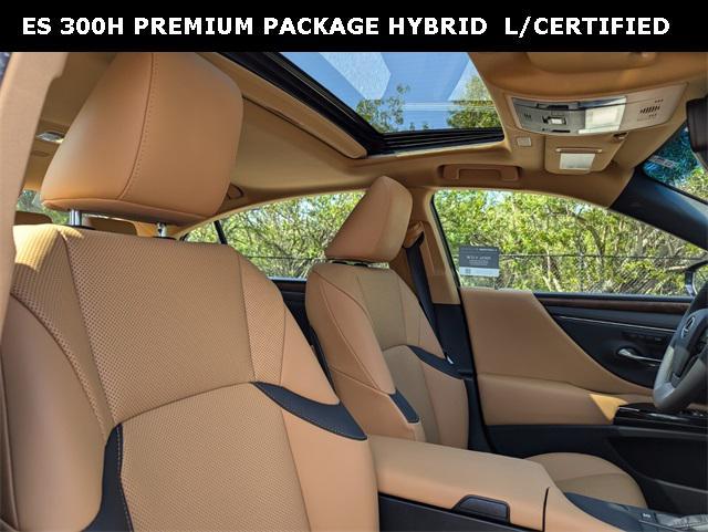 used 2022 Lexus ES 300h car, priced at $37,561