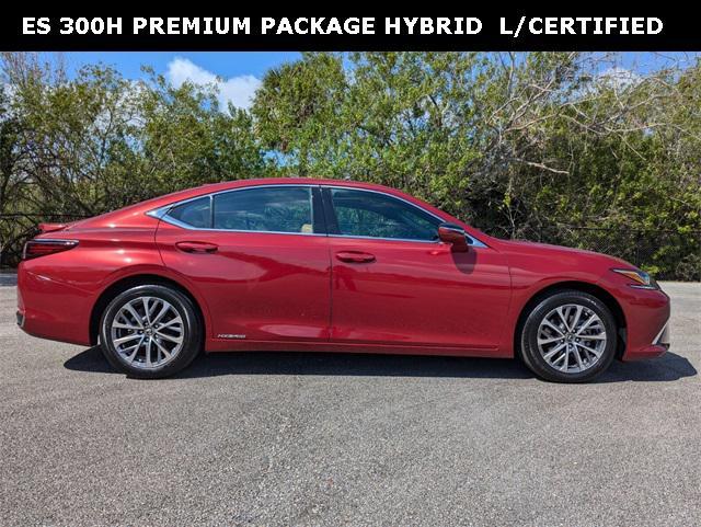 used 2022 Lexus ES 300h car, priced at $37,561