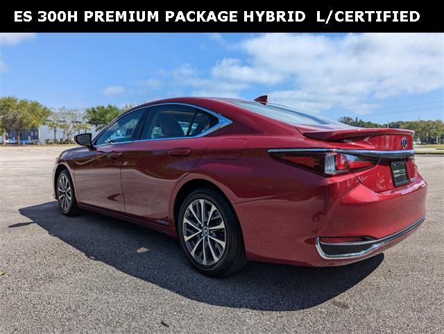 used 2022 Lexus ES 300h car, priced at $37,561