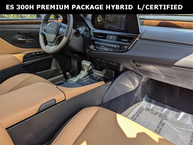 used 2022 Lexus ES 300h car, priced at $37,561