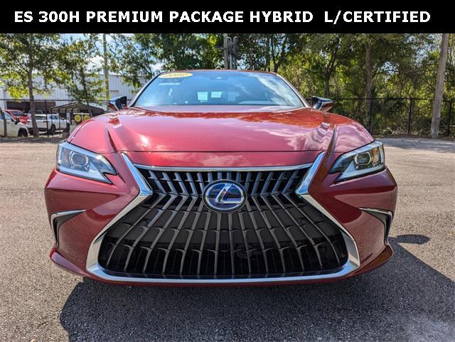 used 2022 Lexus ES 300h car, priced at $37,561