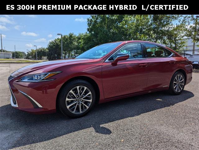 used 2022 Lexus ES 300h car, priced at $37,561