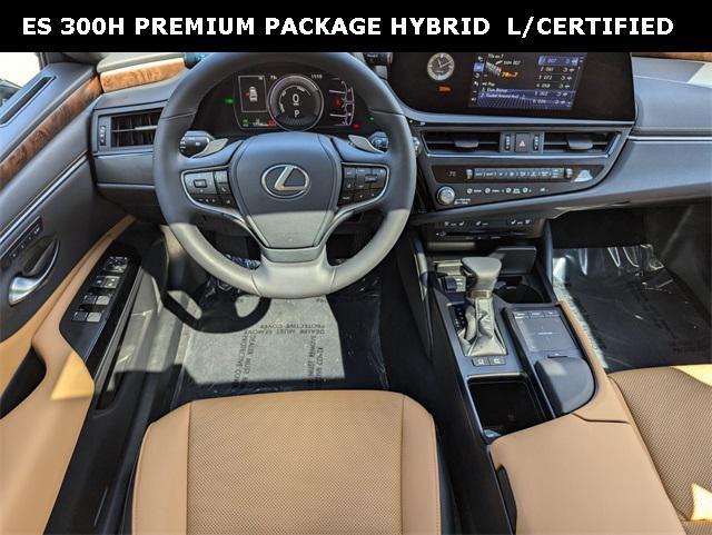 used 2022 Lexus ES 300h car, priced at $37,561