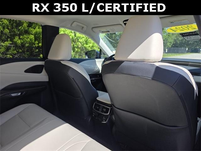 used 2024 Lexus RX 350 car, priced at $49,987