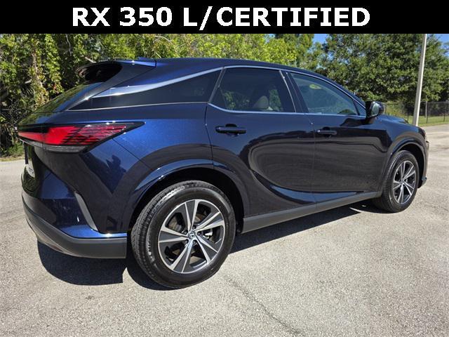 used 2024 Lexus RX 350 car, priced at $49,987