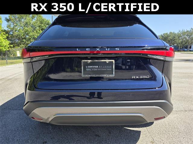 used 2024 Lexus RX 350 car, priced at $49,987