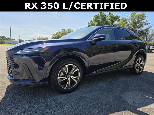 used 2024 Lexus RX 350 car, priced at $49,987