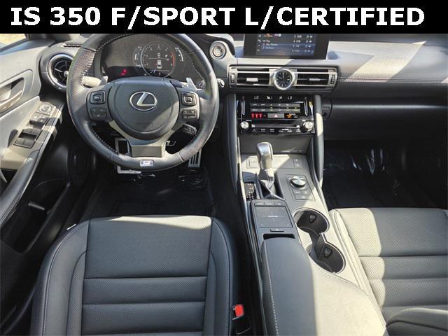 used 2022 Lexus IS 350 car, priced at $38,744