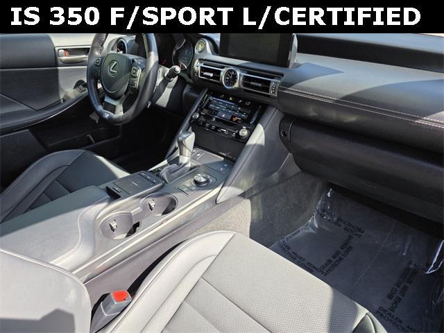 used 2022 Lexus IS 350 car, priced at $38,744