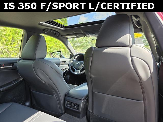 used 2022 Lexus IS 350 car, priced at $38,744