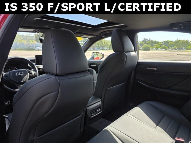 used 2022 Lexus IS 350 car, priced at $38,744