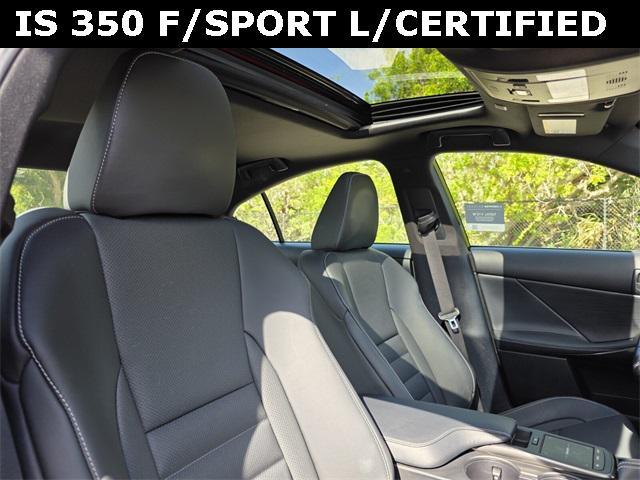 used 2022 Lexus IS 350 car, priced at $38,744
