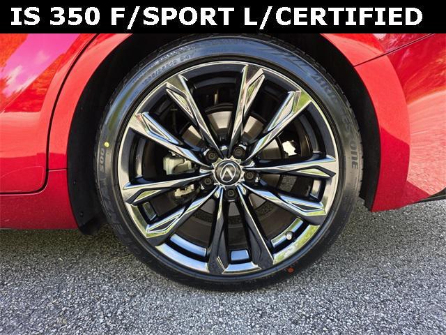 used 2022 Lexus IS 350 car, priced at $38,744