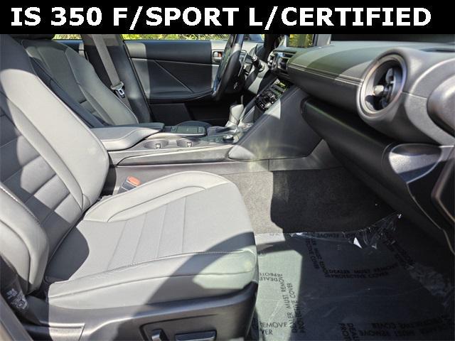 used 2022 Lexus IS 350 car, priced at $38,744