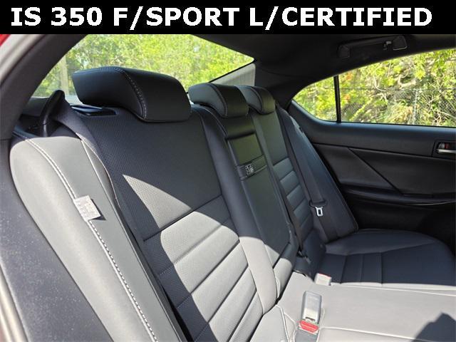 used 2022 Lexus IS 350 car, priced at $38,744