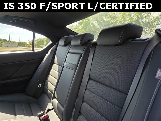 used 2022 Lexus IS 350 car, priced at $38,744