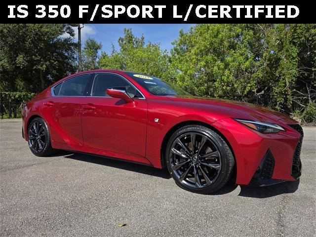 used 2022 Lexus IS 350 car, priced at $38,744