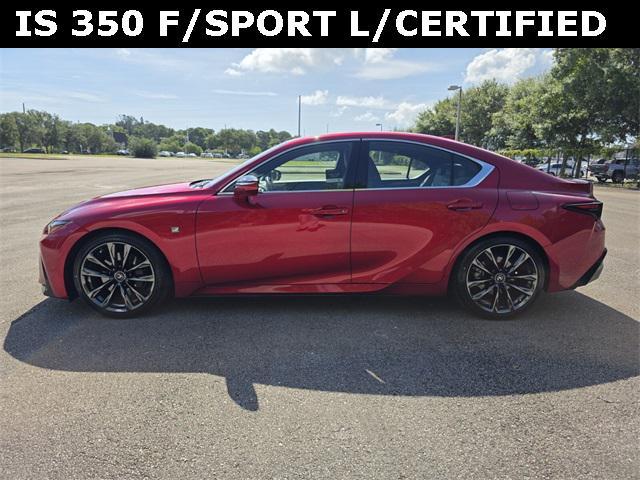 used 2022 Lexus IS 350 car, priced at $38,744
